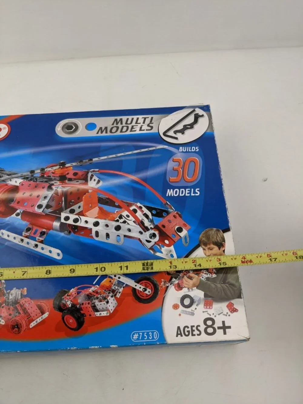 Vintage Meccano Erector Set Multi Models 30 Models 6V Motor